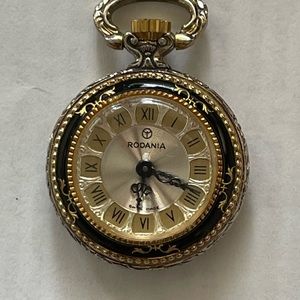 Rodania pendant vintage watch